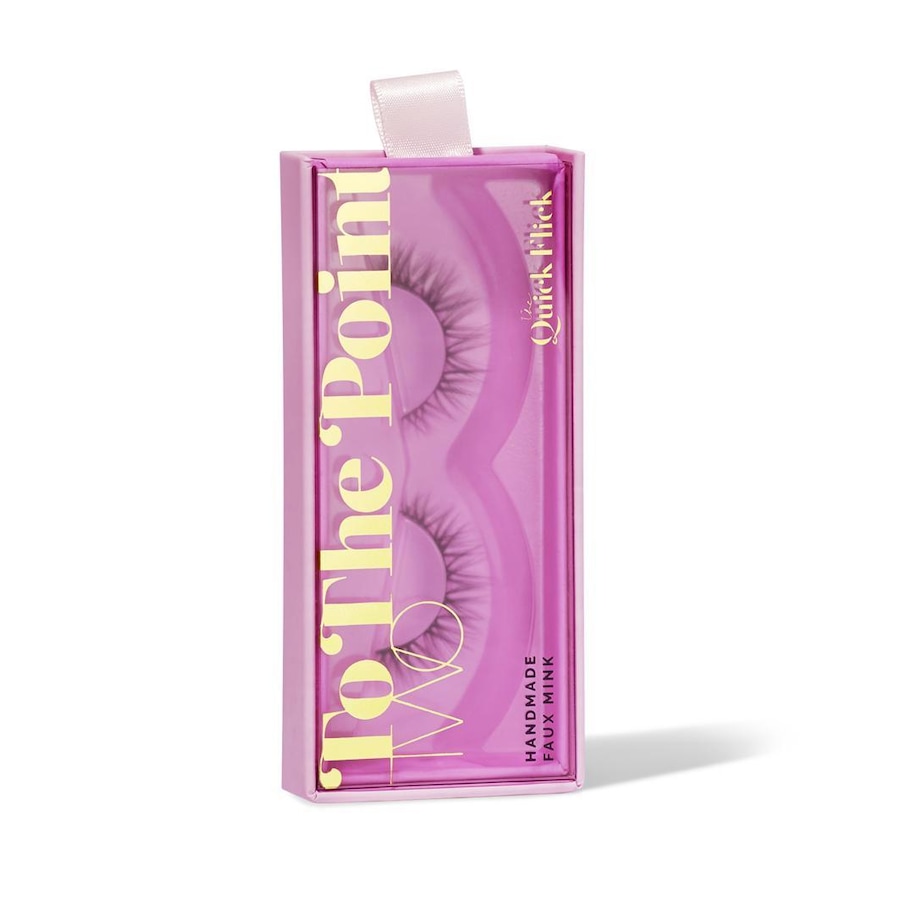 The Quick Flick The Quick Flick Quick Lash False Lash to the Point kuenstliche_wimpern 3.0 g The Quick Flick The Quick Flick Quick Lash False Lash to the Point kuenstliche_wimpern 3.0 g von The Quick Flick