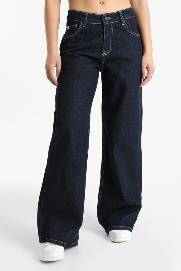 The Ragged Priest Release Ultra Baggy Fit Jeans | Rinse Wash | Damen  | 26 von The Ragged Priest