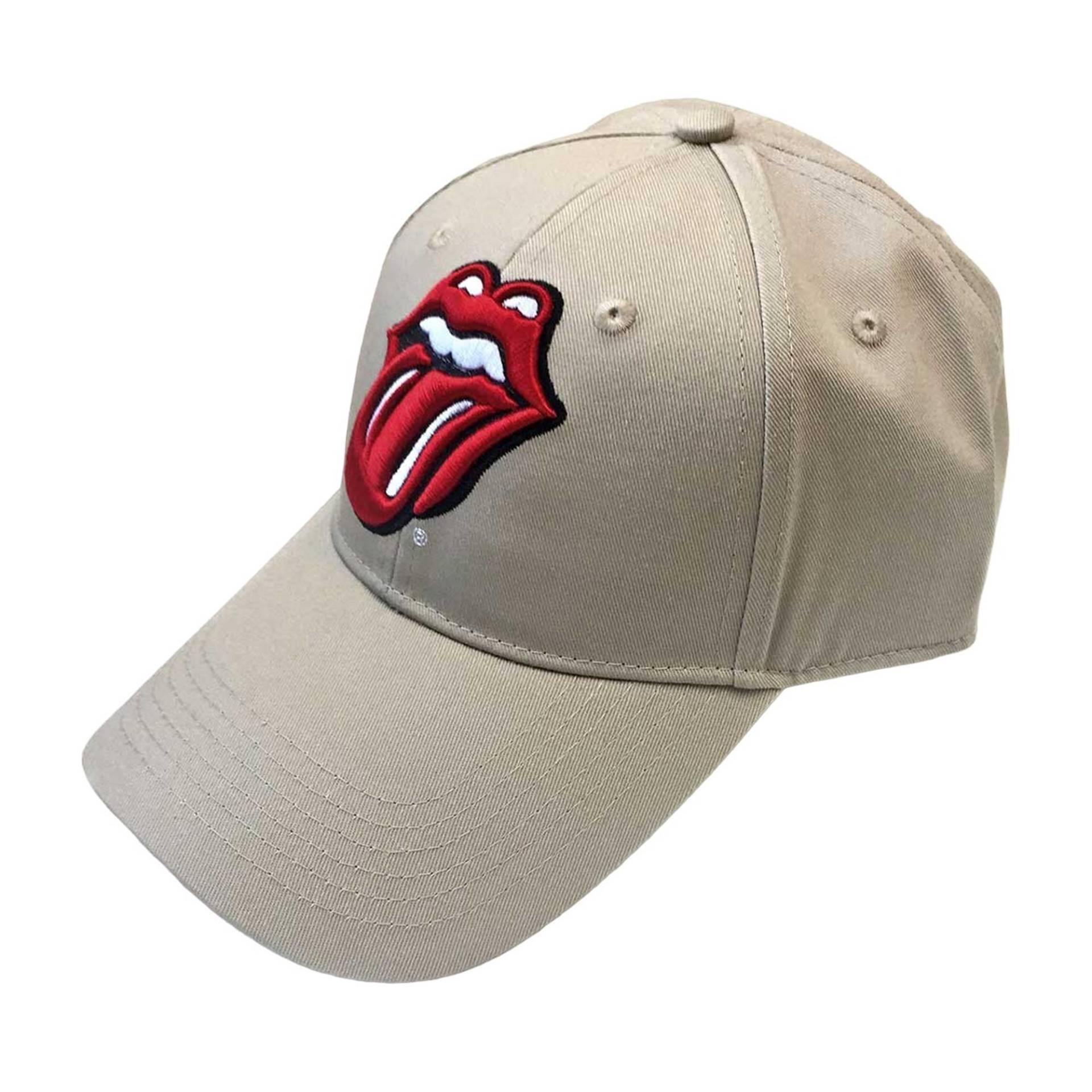 Baseballmütze Damen Sand ONE SIZE von The Rolling Stones