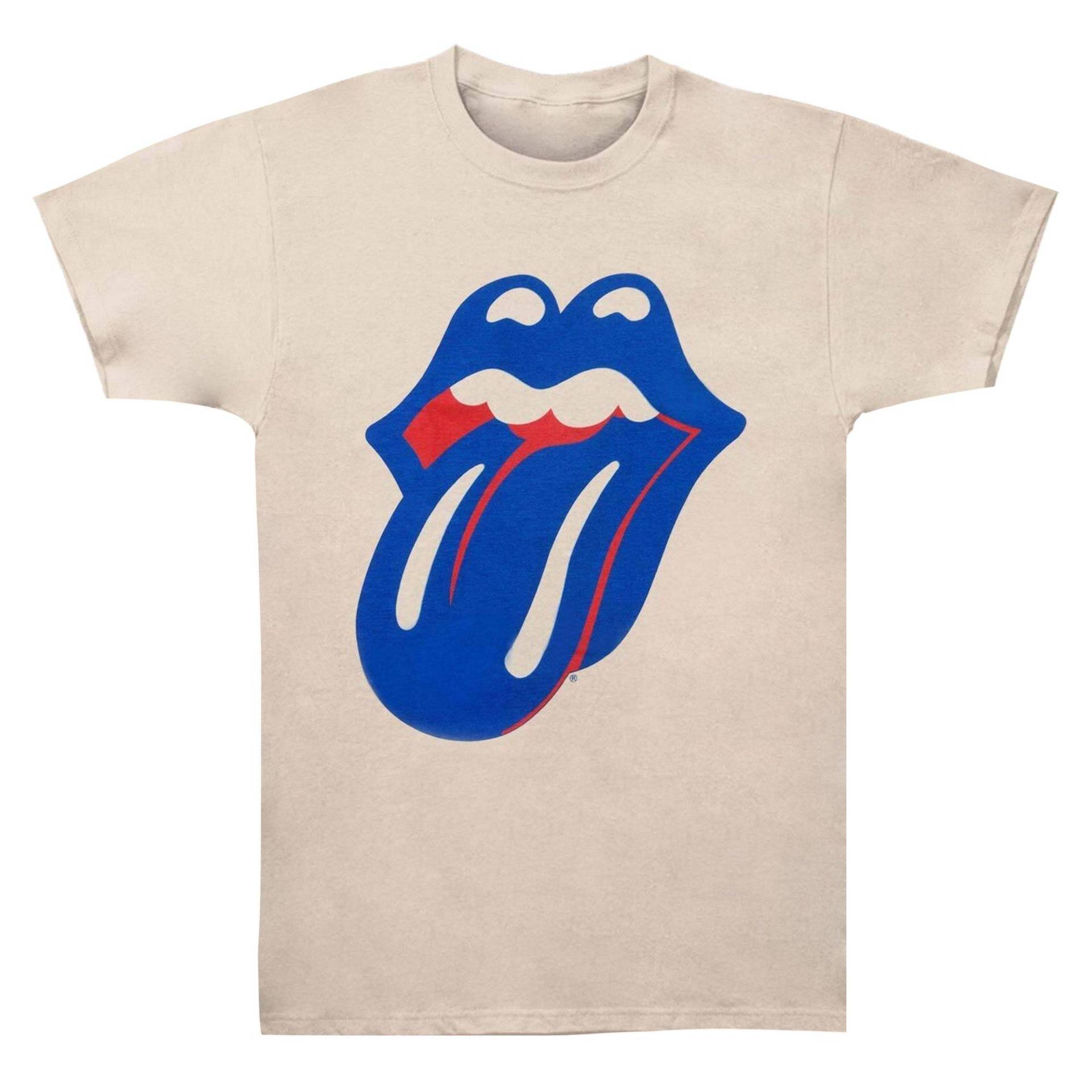 Blue & Lonesome Classic Tshirt Damen Beige S von The Rolling Stones