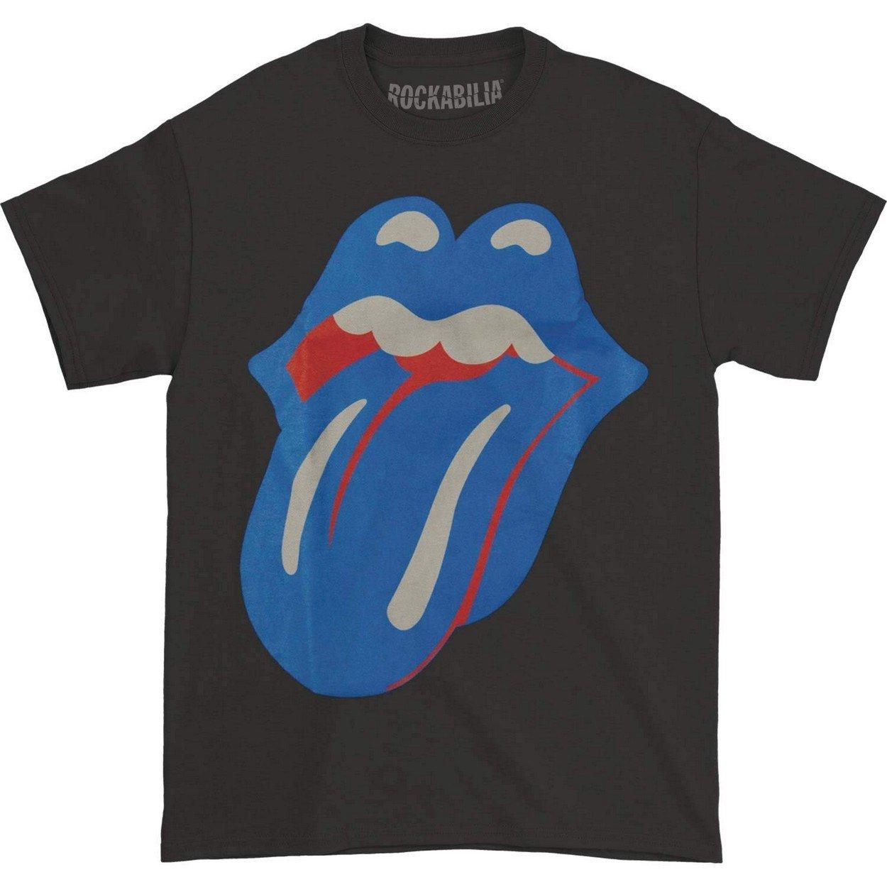 Blue & Lonesome Tshirt Jungen Schwarz 104 von The Rolling Stones