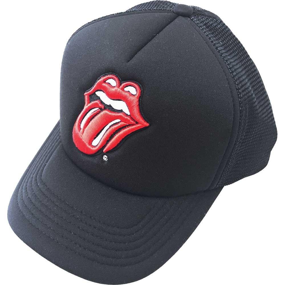 Classic Baseballmütze Damen Schwarz ONE SIZE von The Rolling Stones