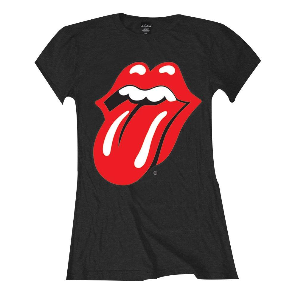 Classic Tshirt Damen Schwarz XL von The Rolling Stones