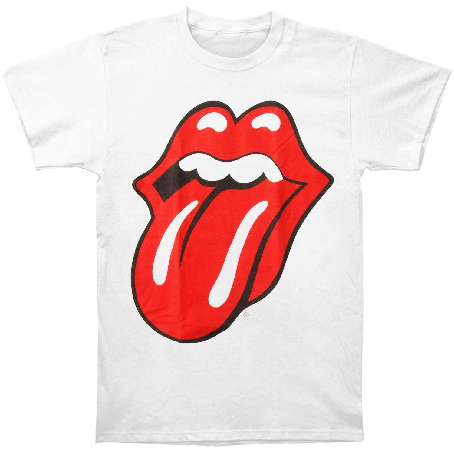 Classic Tshirt Damen Weiss XL von The Rolling Stones