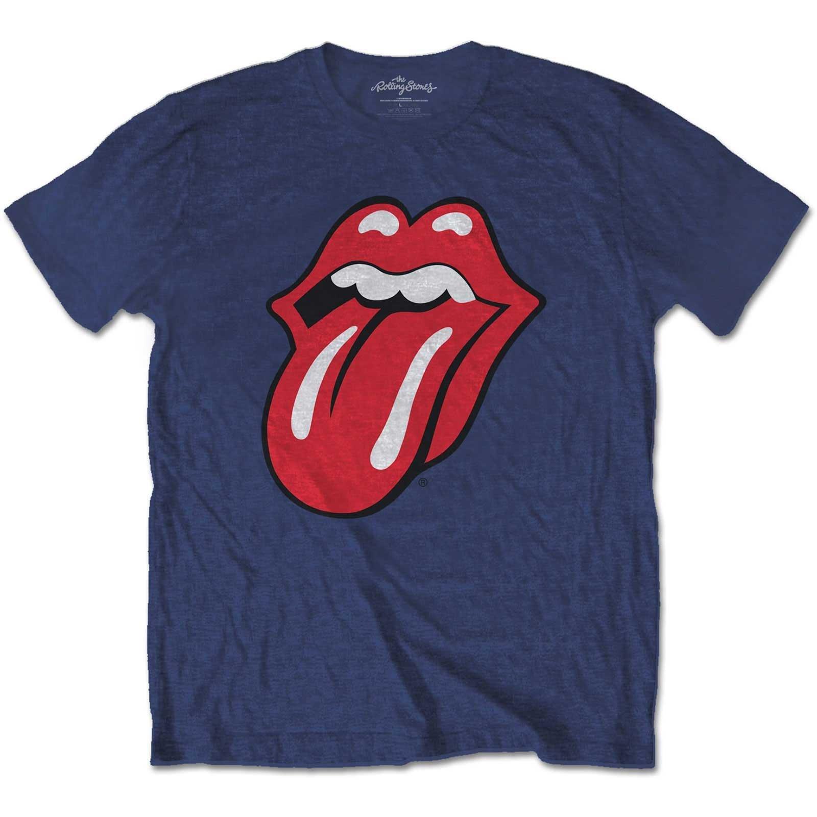 Classic Tshirt Jungen Marine 104 von The Rolling Stones