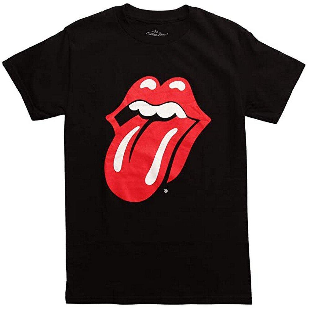 Classic Tshirt Jungen Schwarz 128 von The Rolling Stones