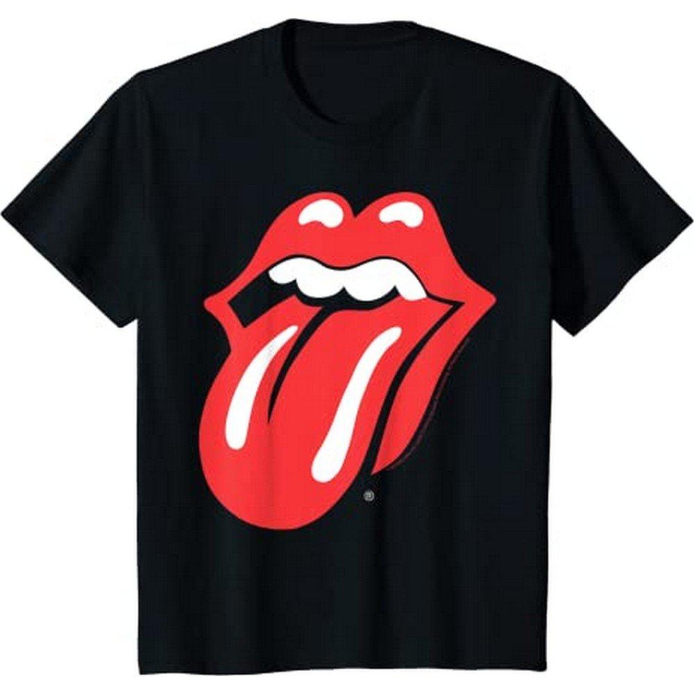 Classic Tshirt Jungen Schwarz 146/152 von The Rolling Stones
