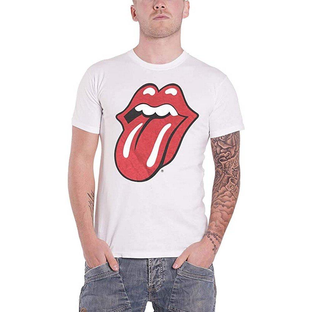 Classic Tshirt Mädchen Weiss 146/152 von The Rolling Stones