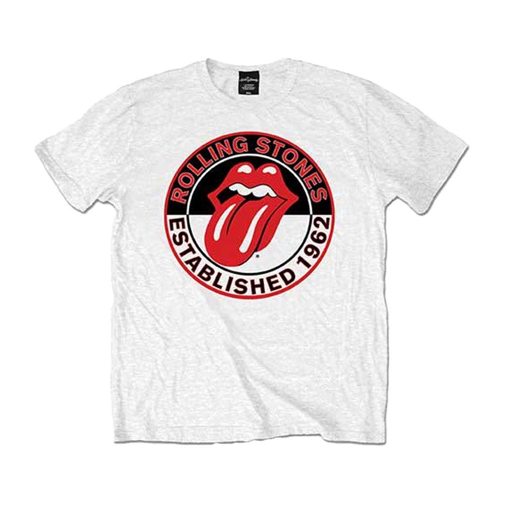 Est. 1962 Tshirt Damen Weiss 3XL von The Rolling Stones