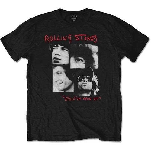 Exile Tshirt Damen Schwarz XL von The Rolling Stones