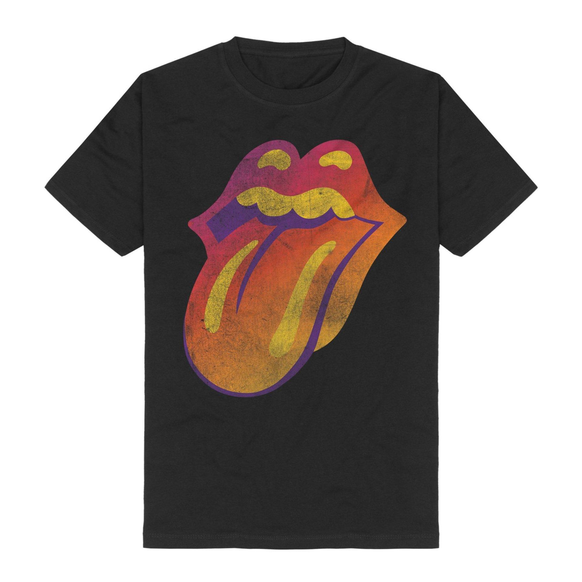 Ghost Town Tshirt Damen Schwarz L von The Rolling Stones