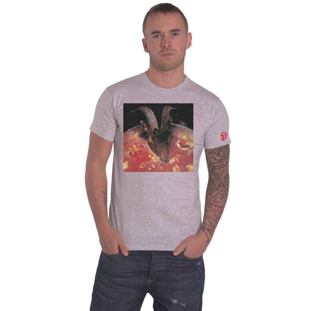 Goats Head Soup Tshirt Damen Grau M von The Rolling Stones