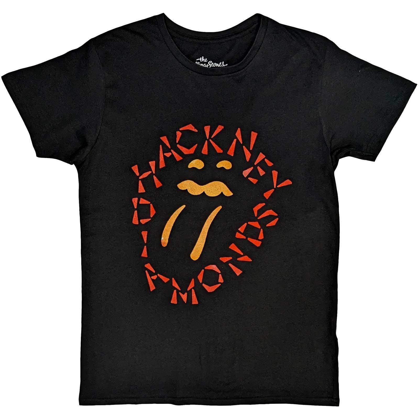 Hackney Diamonds Tshirt Herren Schwarz S von The Rolling Stones