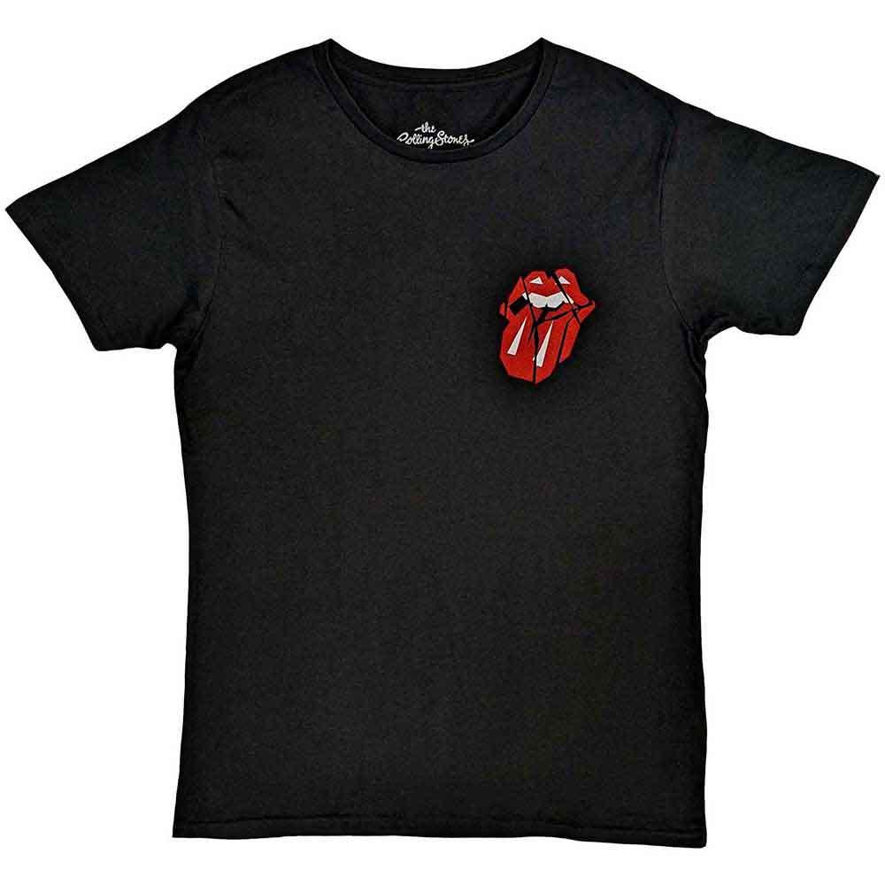 Hackney Diamonds Tshirt Herren Schwarz XXL von The Rolling Stones