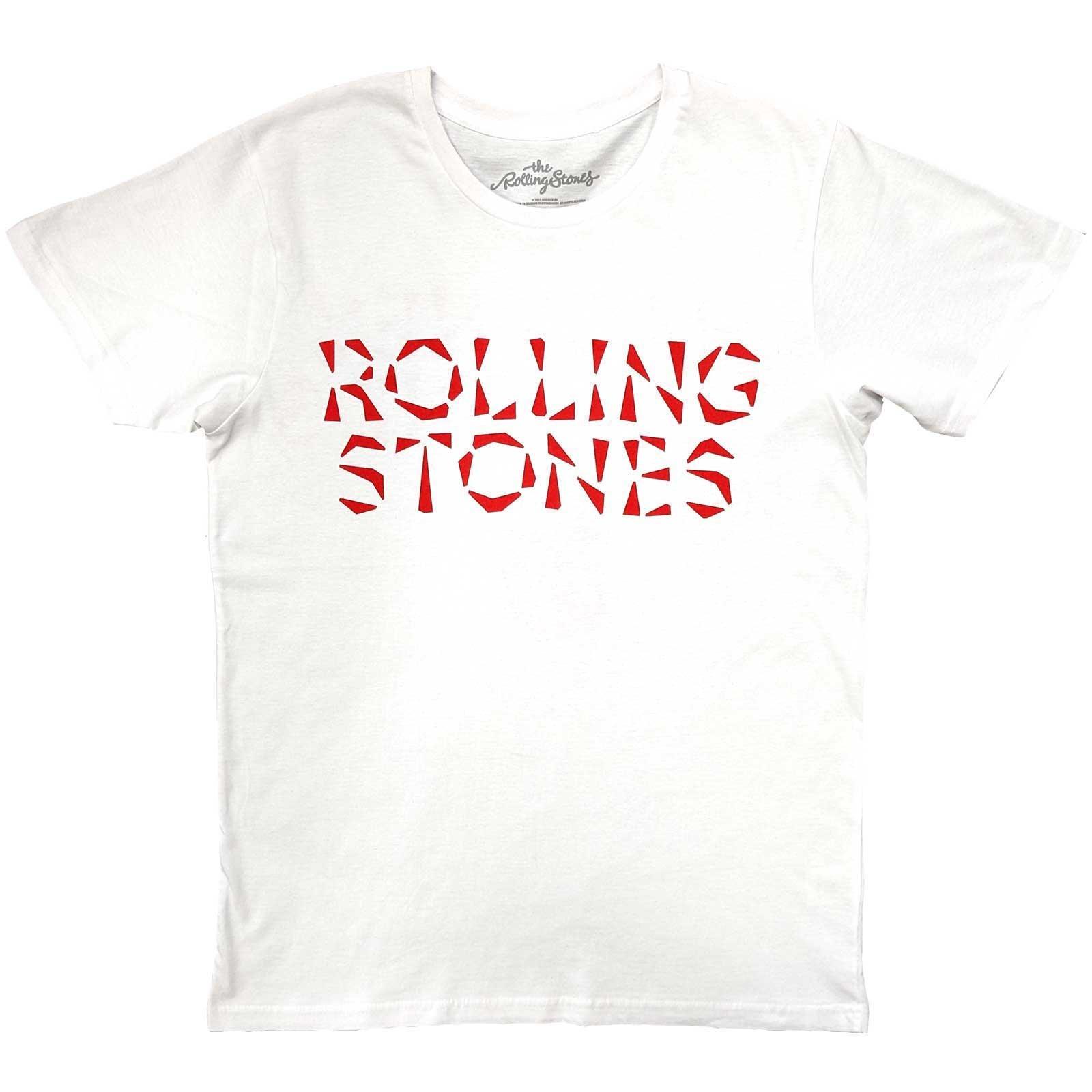 Hackney Diamonds Tshirt Herren Weiss L von The Rolling Stones