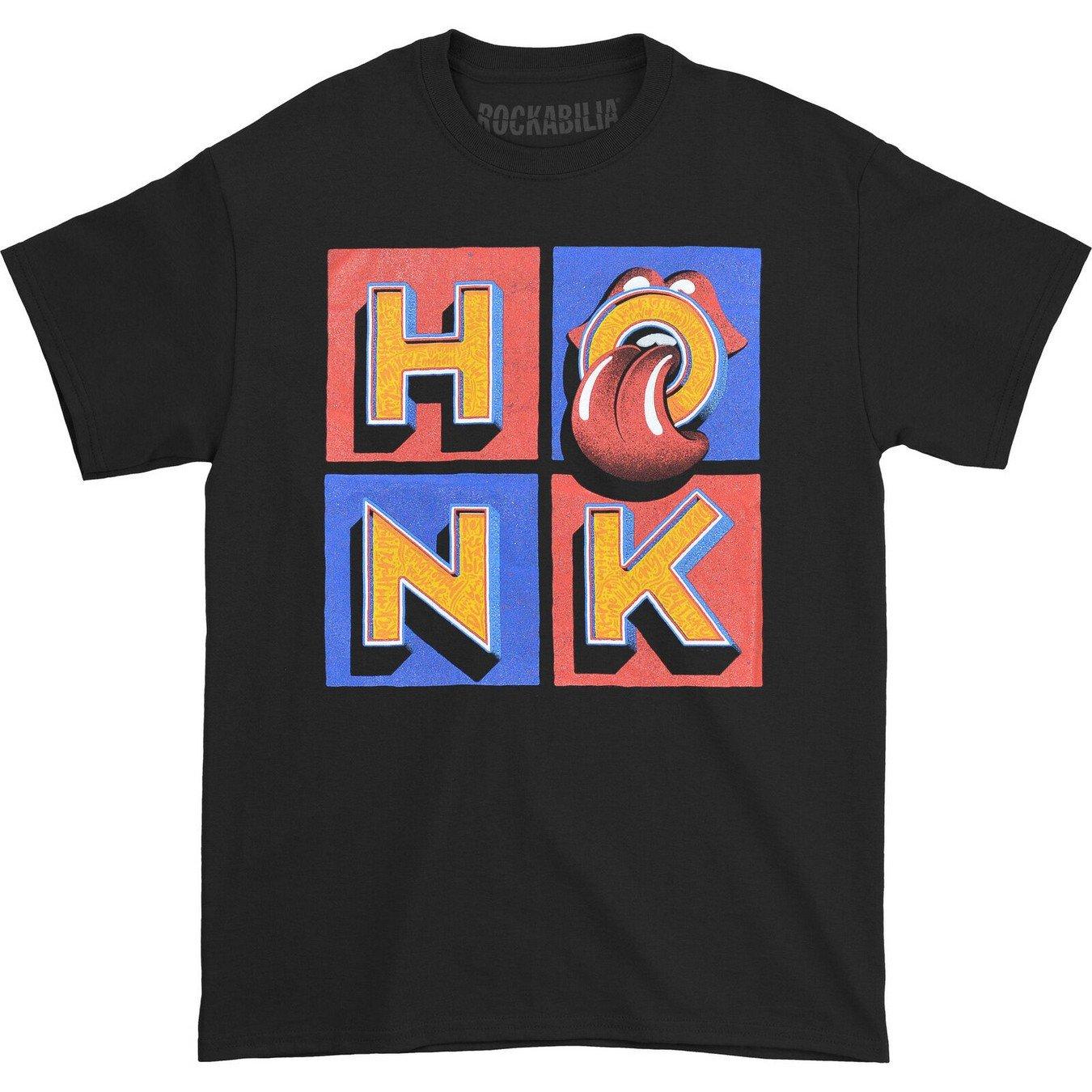 Honk Tshirt Damen Schwarz L von The Rolling Stones