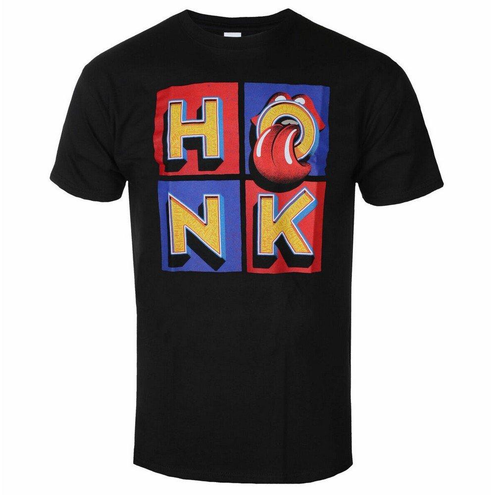 Honk Tshirt Damen Schwarz S von The Rolling Stones