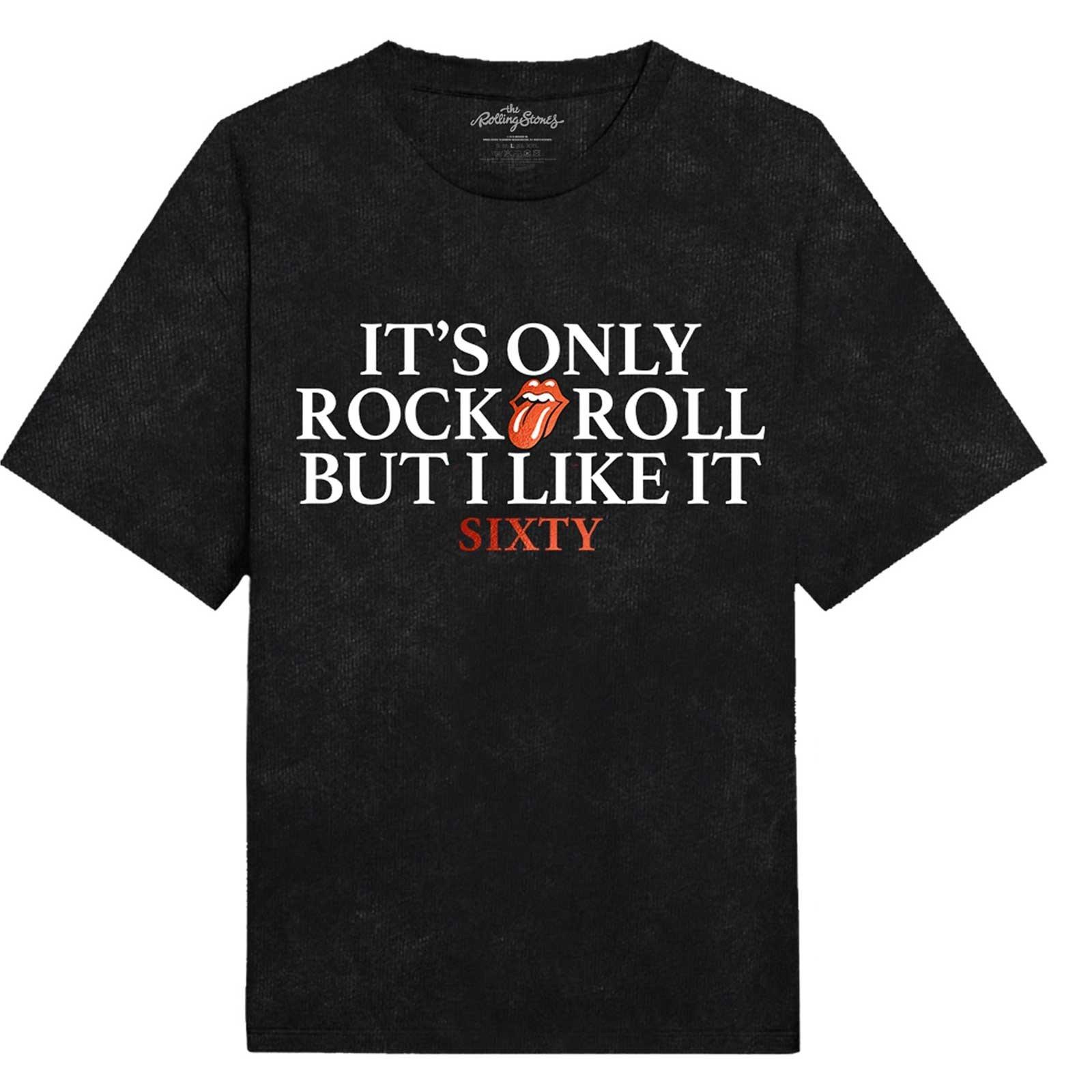 It's Only R&r But I Like It Tshirt Damen Schwarz XL von The Rolling Stones