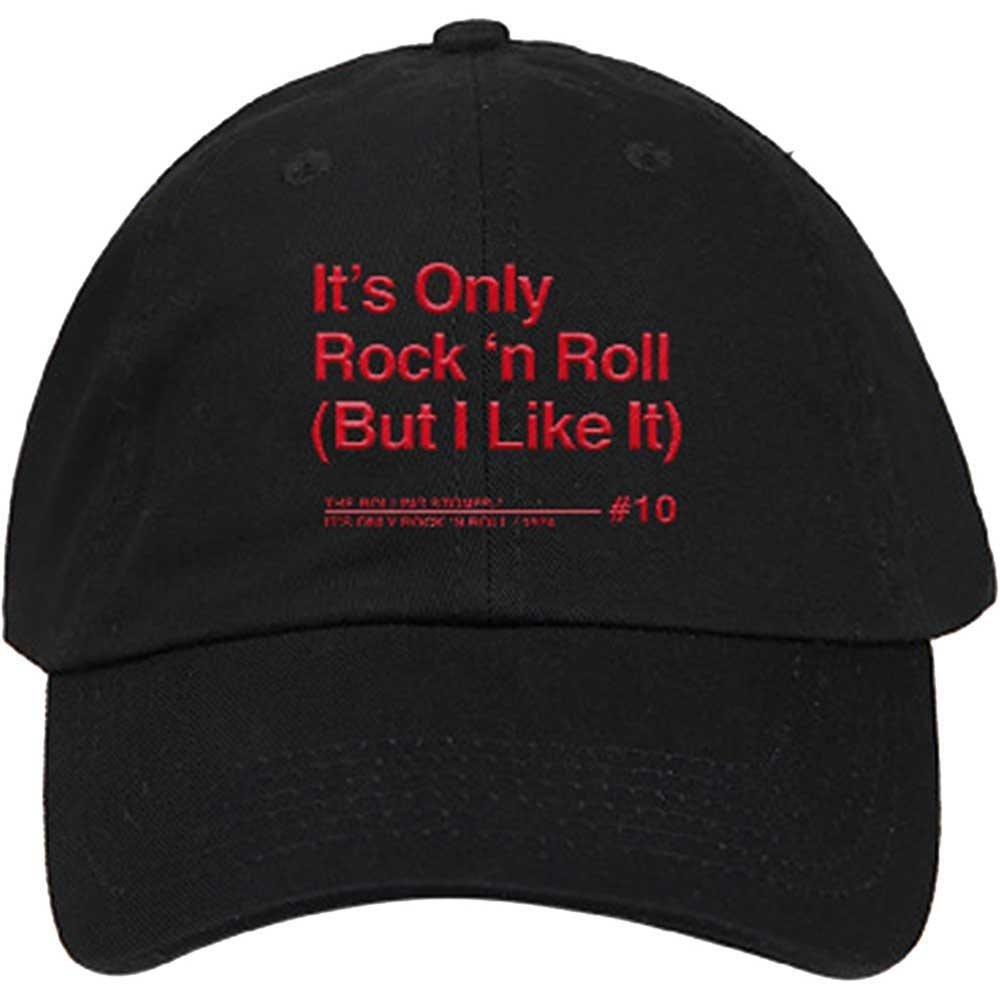 It's Only Rock N Roll Baseballmütze Damen Schwarz ONE SIZE von The Rolling Stones