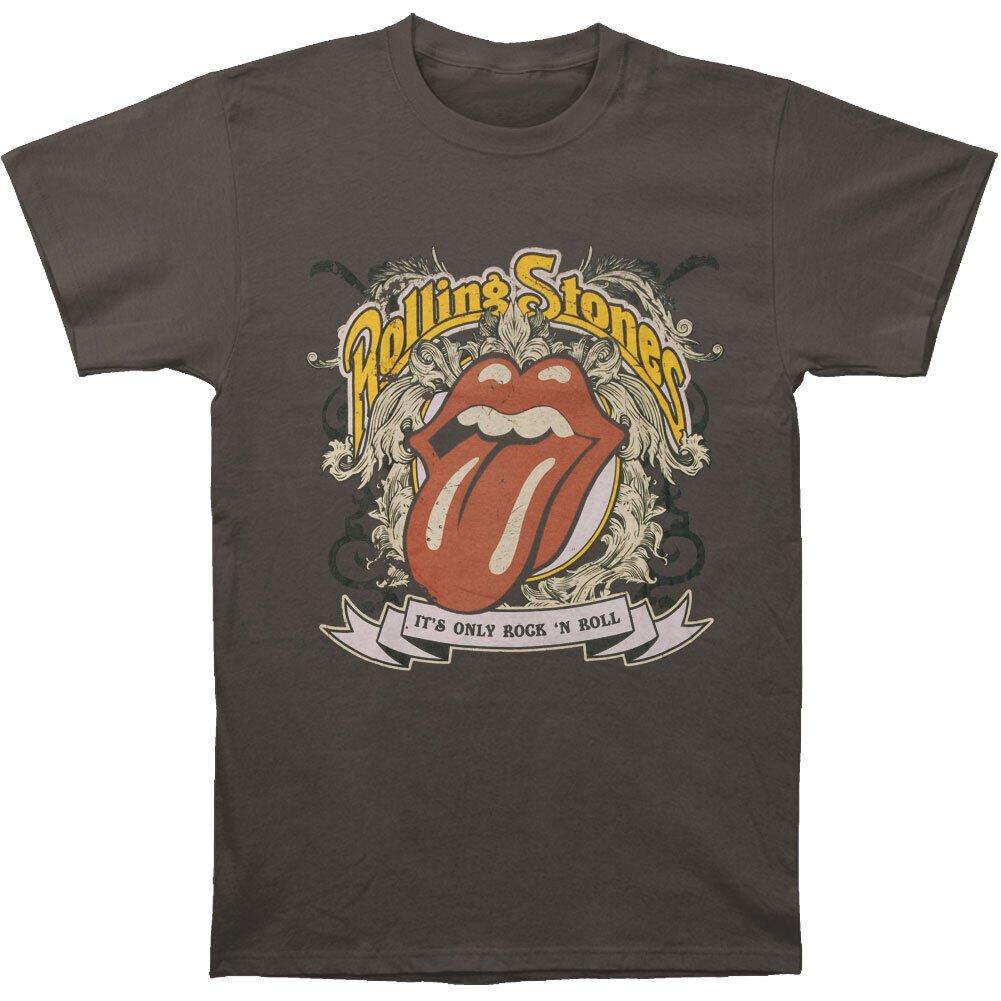It's Only Rock & Roll Tshirt Damen Grau S von The Rolling Stones
