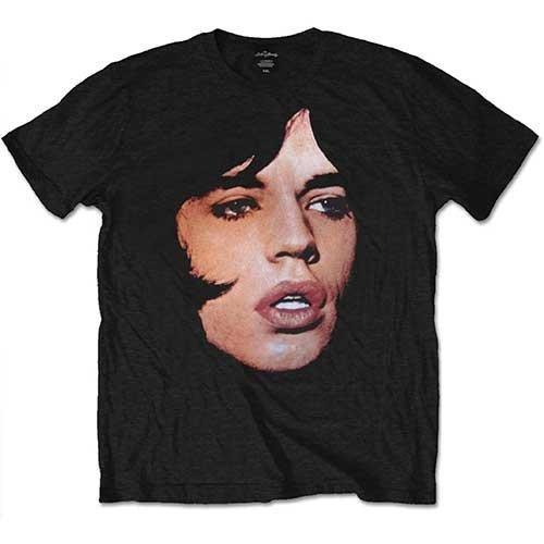 Mick Tshirt Damen Schwarz XL von The Rolling Stones