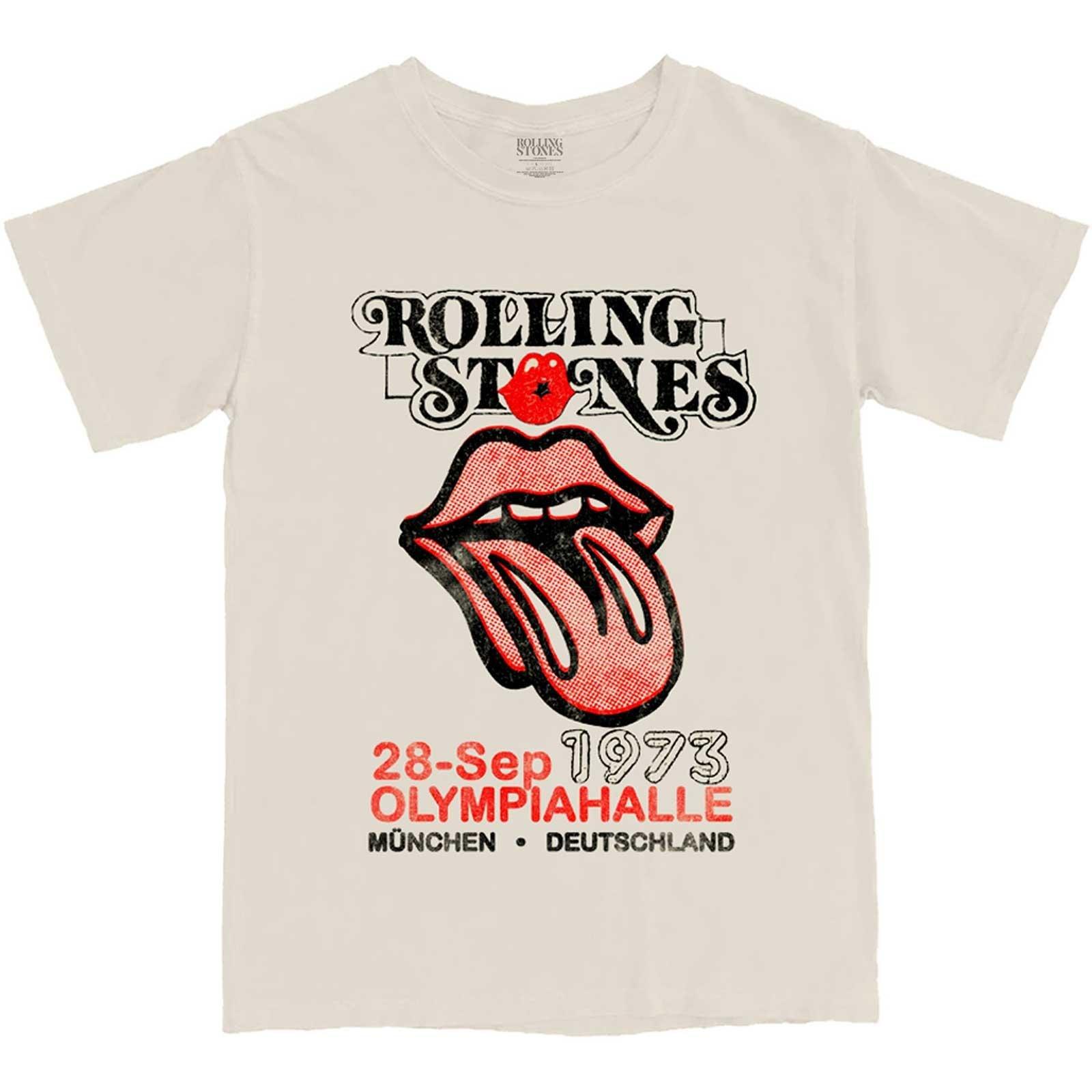 Munich '73 Tshirt Damen Sand XXL von The Rolling Stones