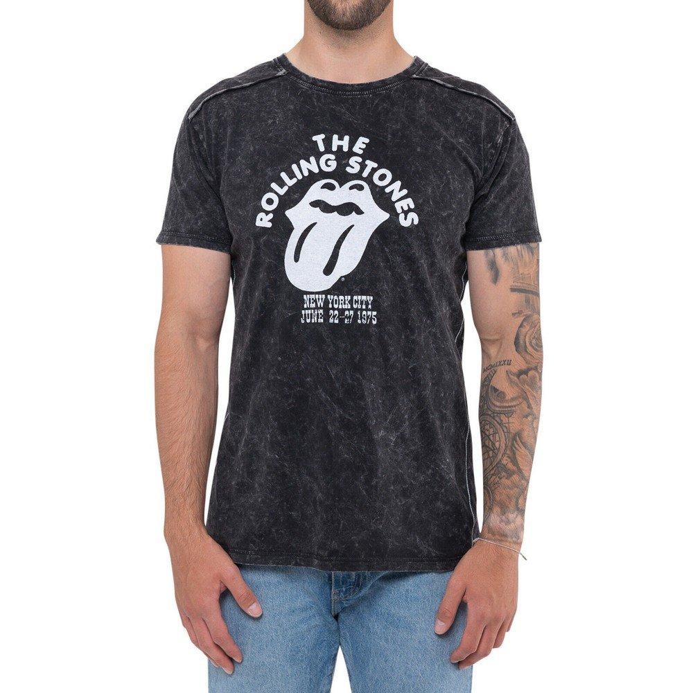 New York City 75 Tshirt Damen Schwarz XL von The Rolling Stones