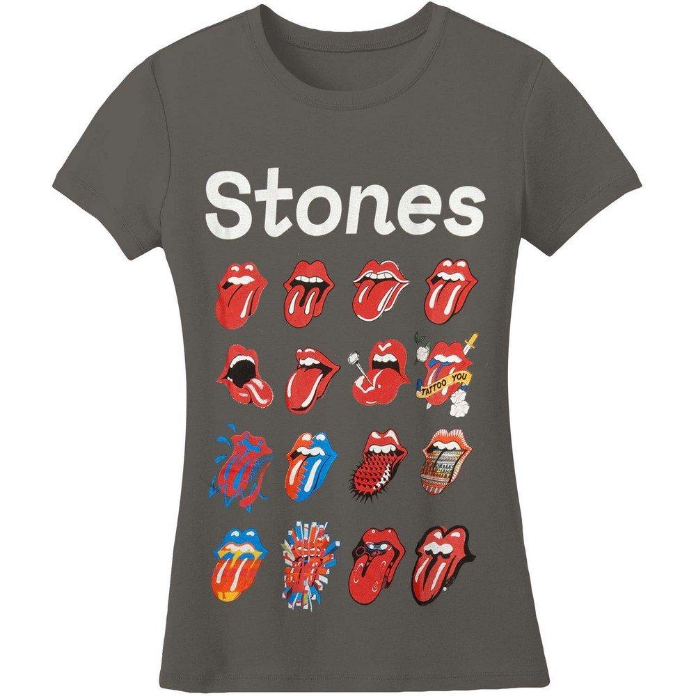 No Filter Evolution Tshirt Damen Grau 3XL von The Rolling Stones