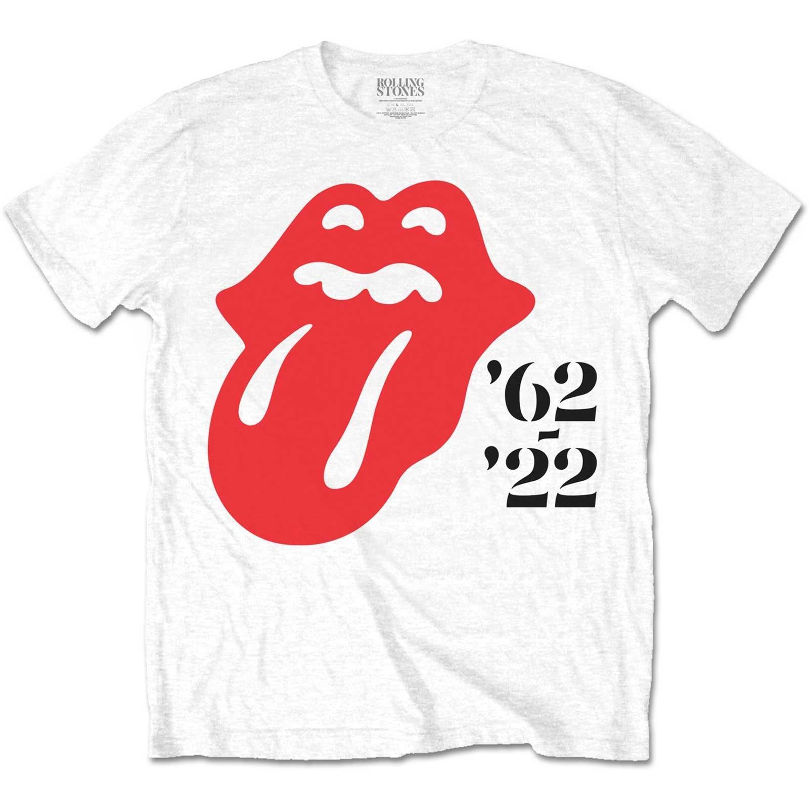 Sixty '62 '22 Tshirt Damen Weiss L von The Rolling Stones