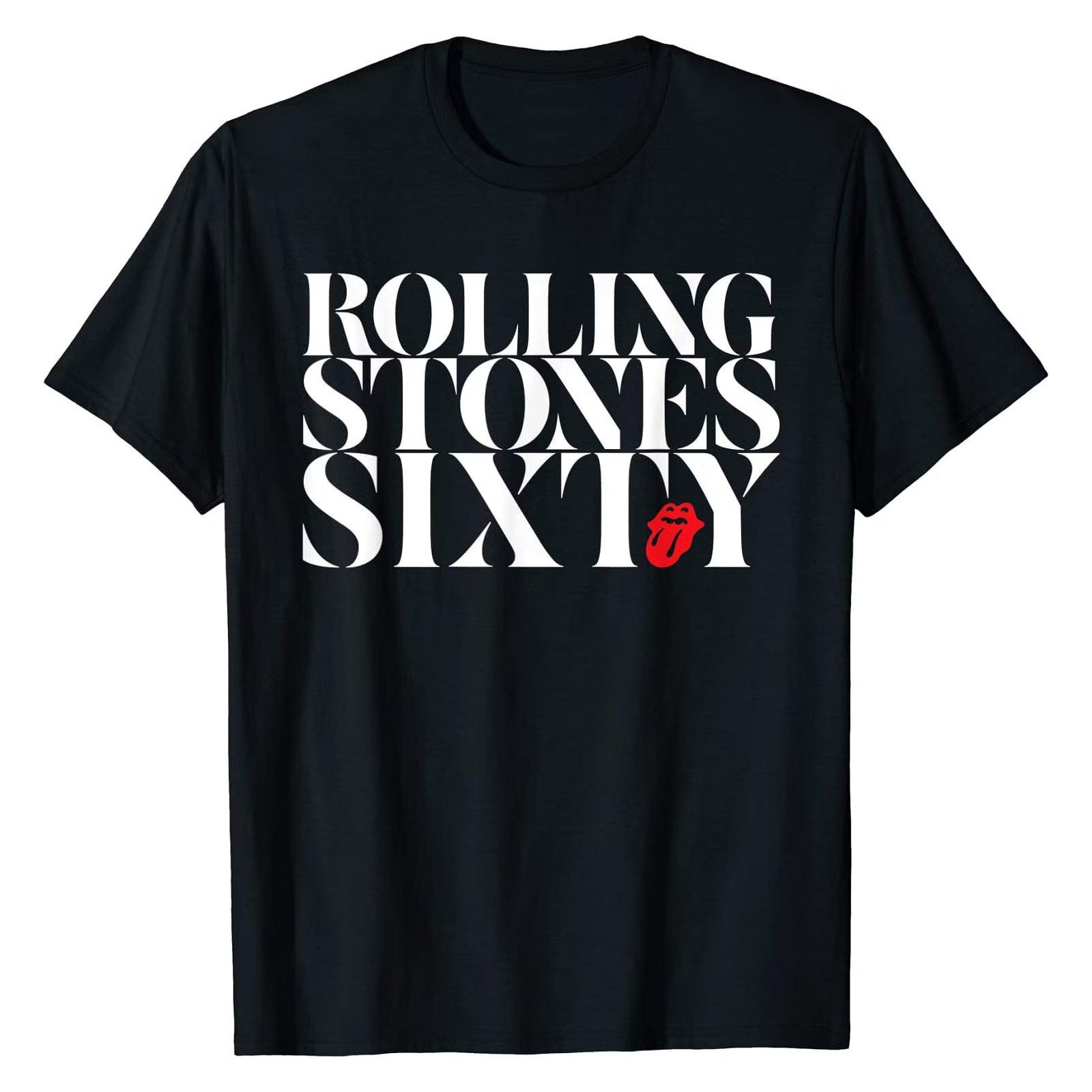 Sixty Chic Tshirt Damen Schwarz M von The Rolling Stones