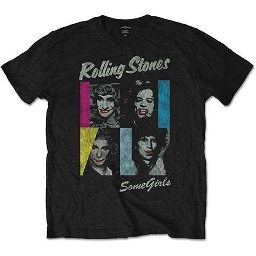 Some Girls Tshirt Damen Schwarz S von The Rolling Stones