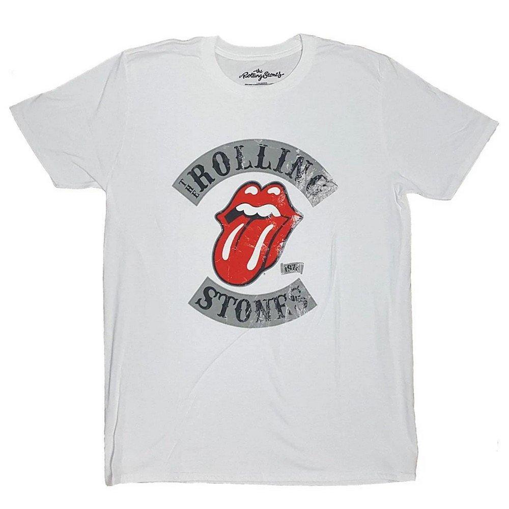 Tour 1978 Tshirt Damen Weiss L von The Rolling Stones