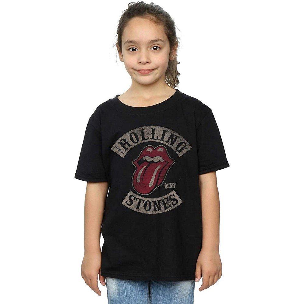 Tour 1978 Tshirt Jungen Schwarz 146/152 von The Rolling Stones