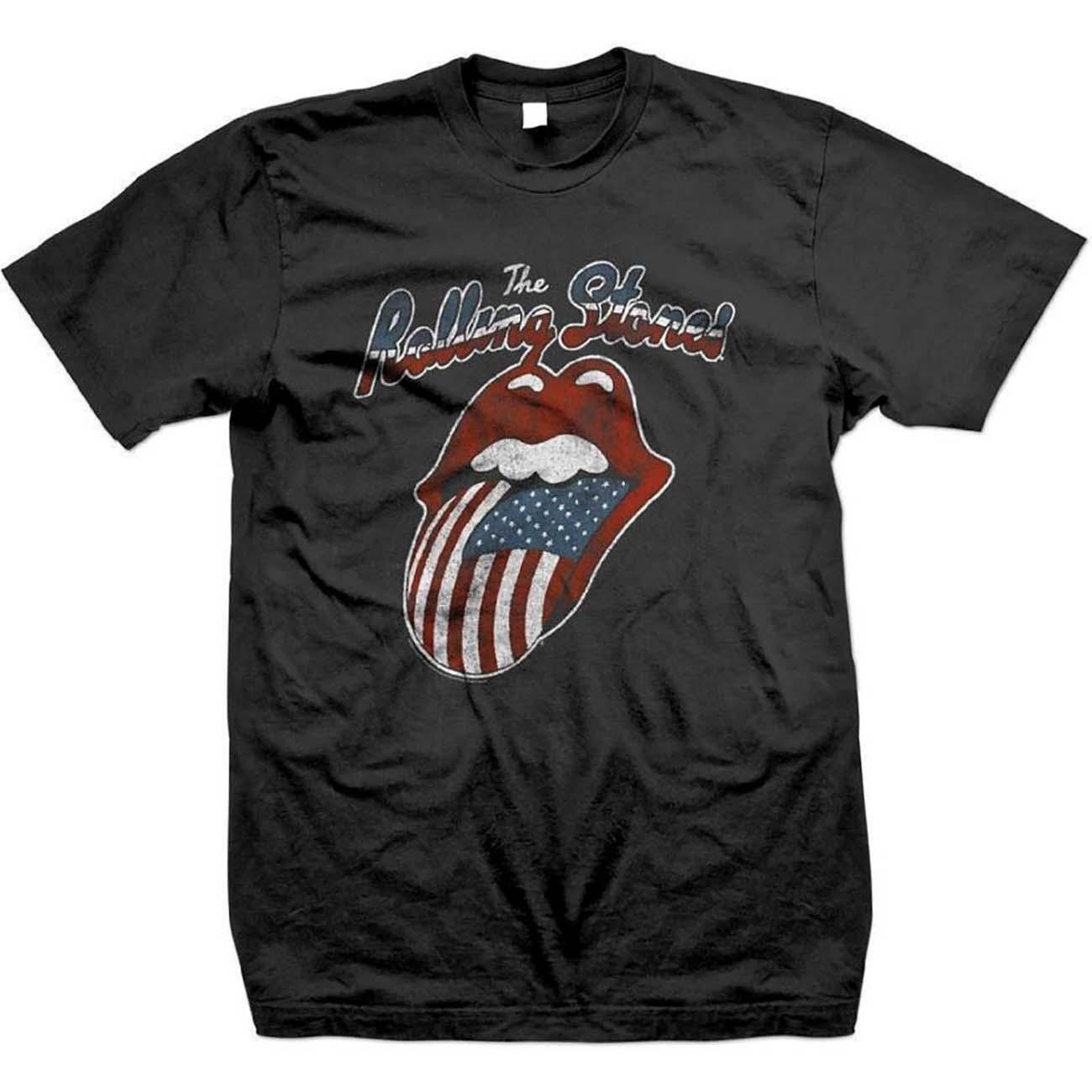 Tour Of America '78 Tshirt Damen Schwarz M von The Rolling Stones