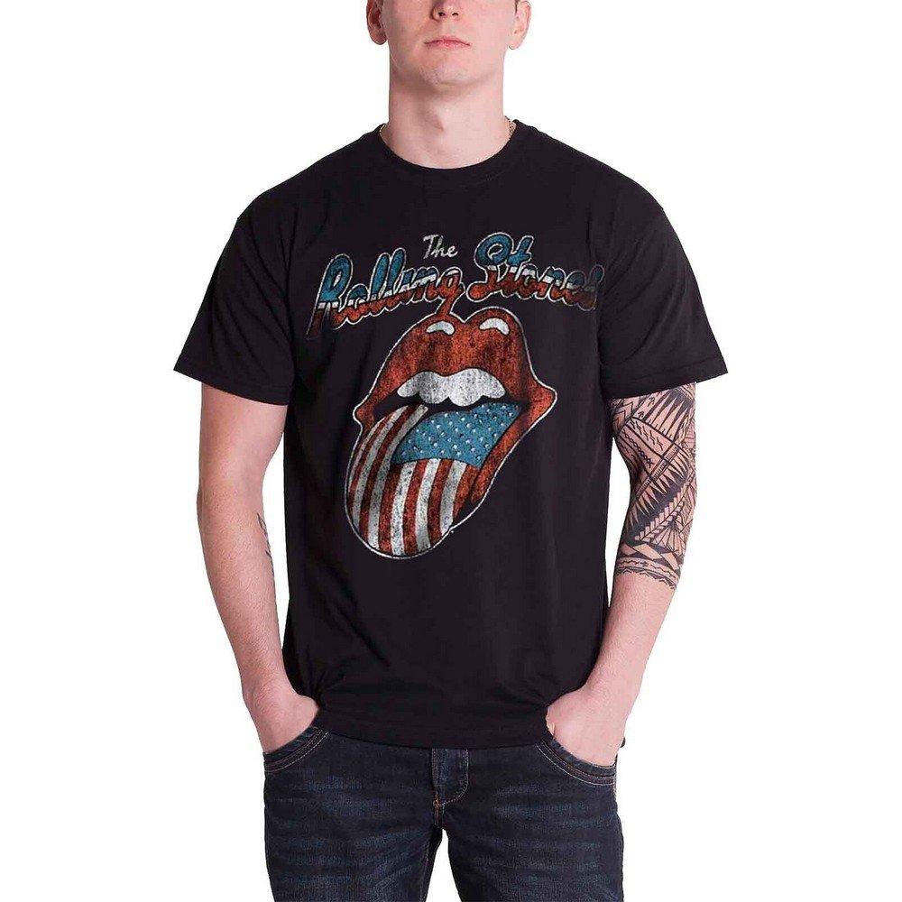 Tour Of America '78 Tshirt Damen Schwarz XL von The Rolling Stones