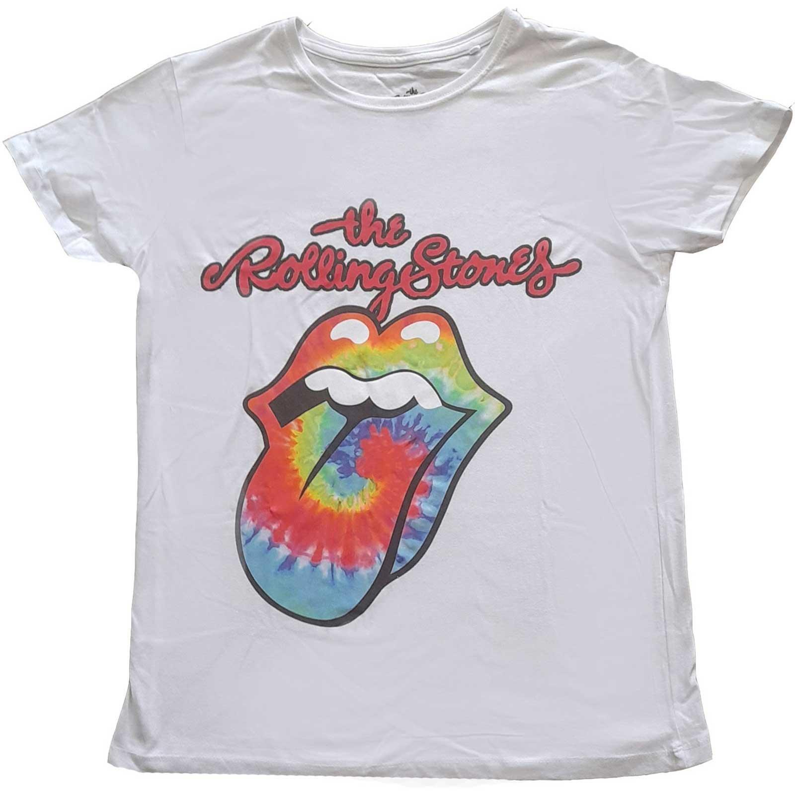 Tshirt Damen Weiss 44 von The Rolling Stones