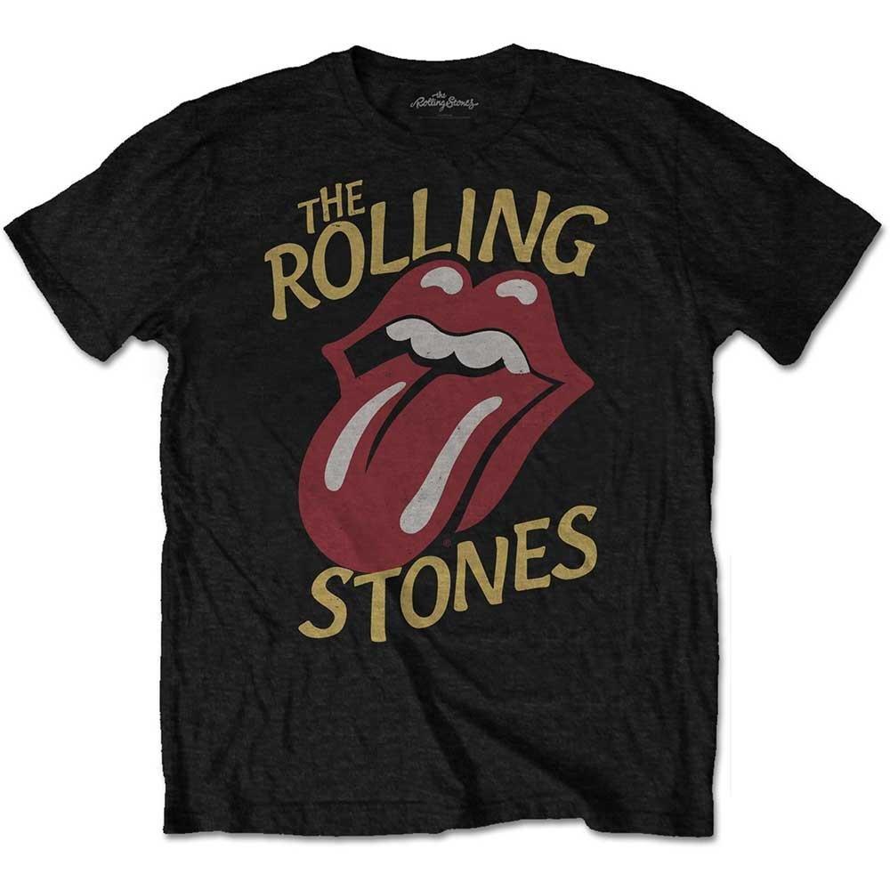 Typeface Tshirt Damen Schwarz M von The Rolling Stones