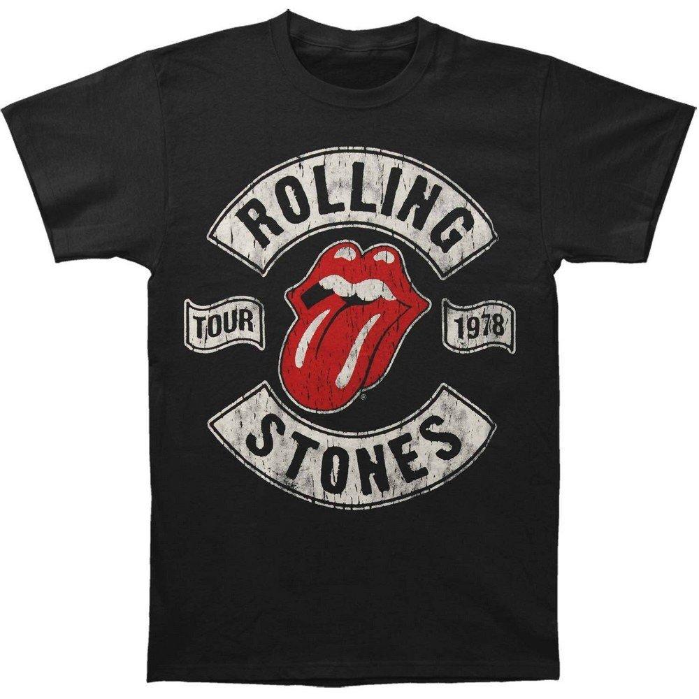 Us Tour 1978 Tshirt Damen Schwarz XL von The Rolling Stones