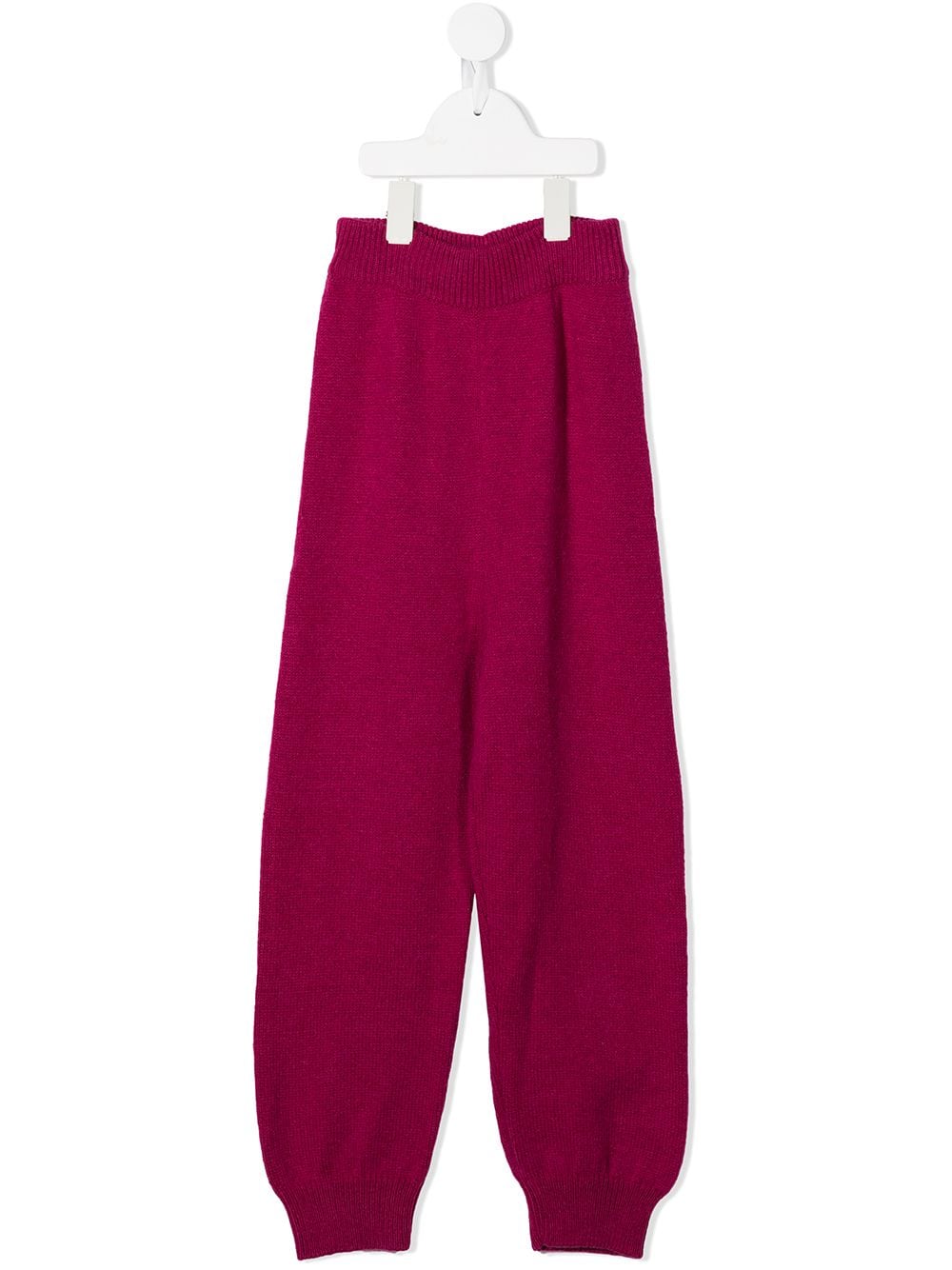 The Row Kids knitted cashmere trousers - Pink von The Row Kids
