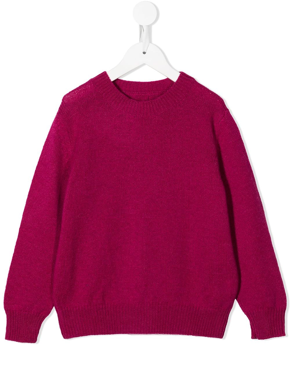 The Row Kids long-sleeve cashmere jumper - Pink von The Row Kids