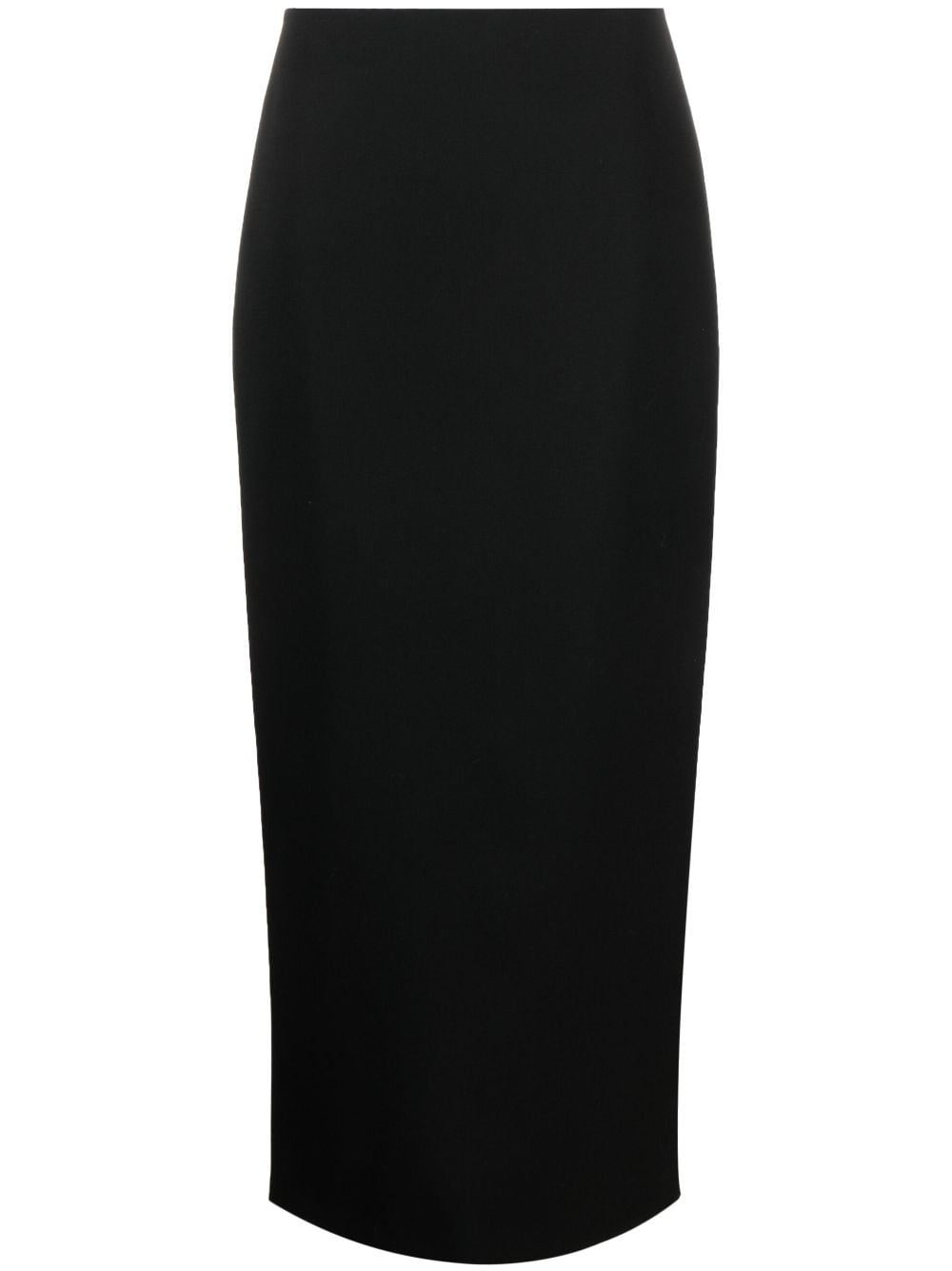 The Row Bartelle wool pencil skirt - Black von The Row