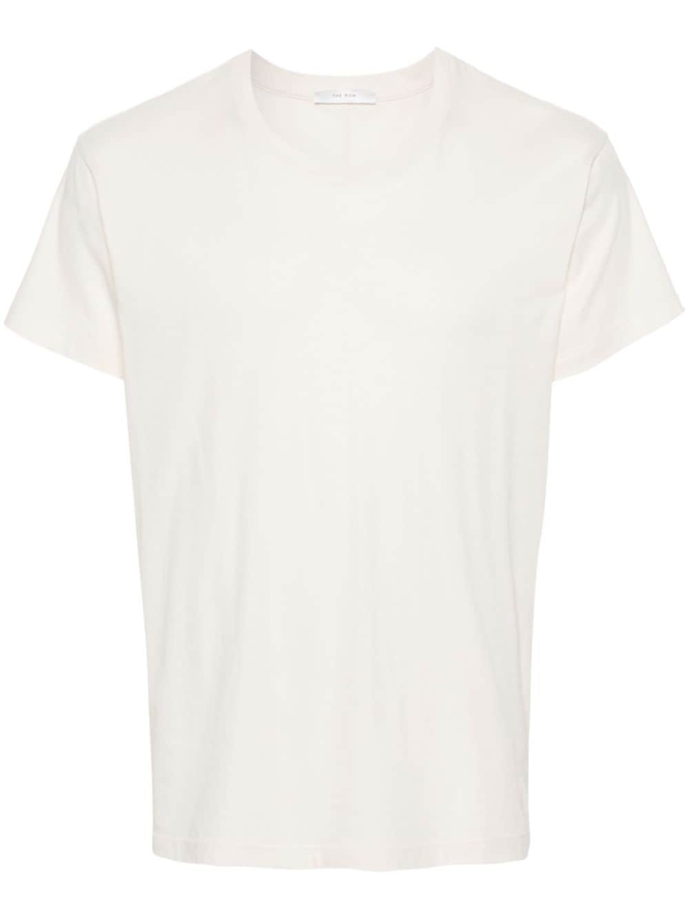 The Row Blaine cotton T-shirt - Neutrals von The Row