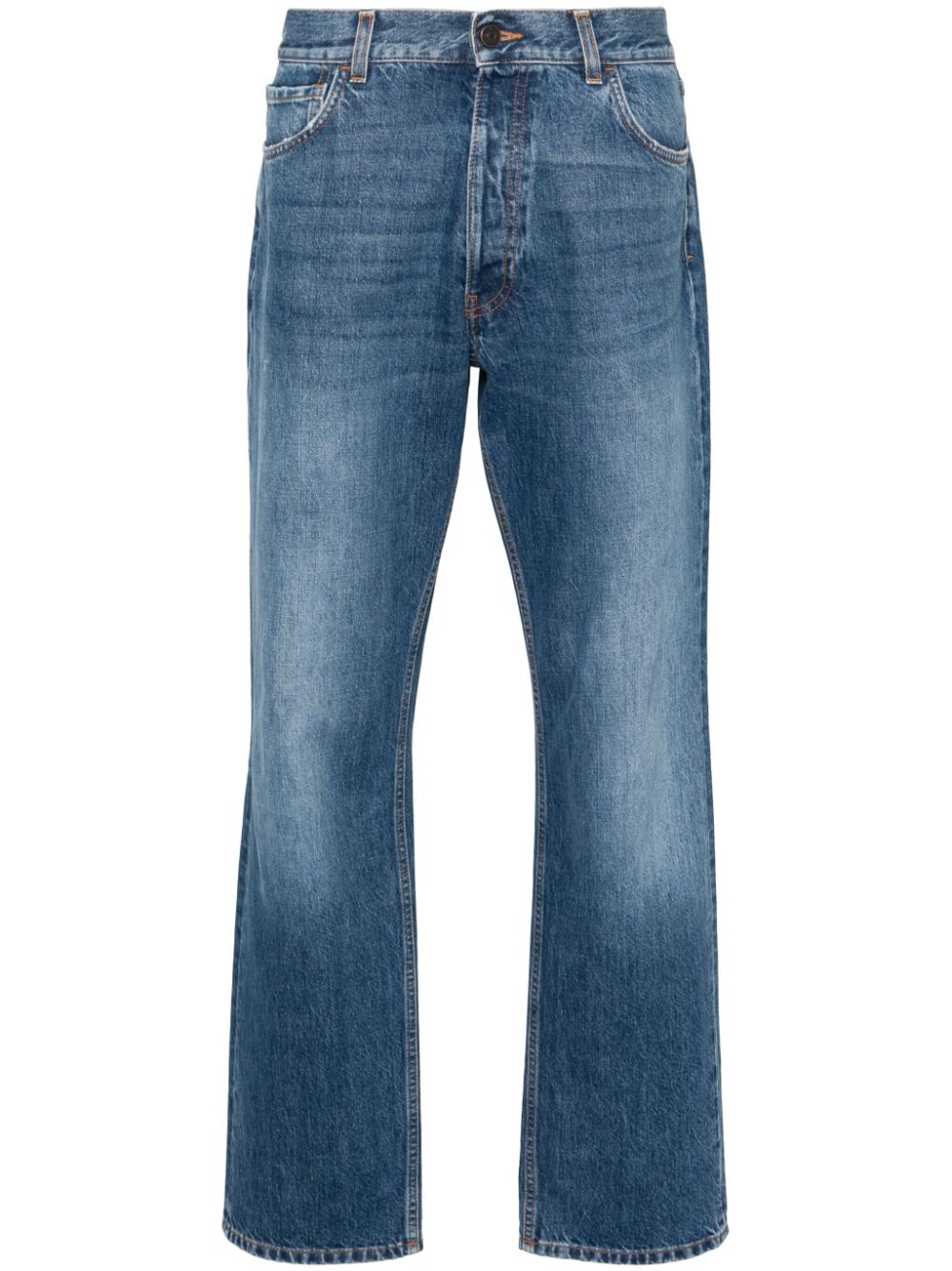 The Row Burt straight-leg jeans - Blue von The Row