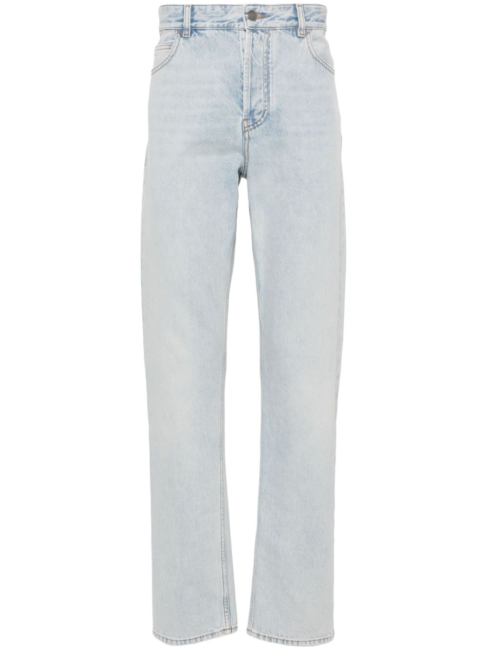 The Row Carlisle mid-rise slim-fit jeans - Blue von The Row
