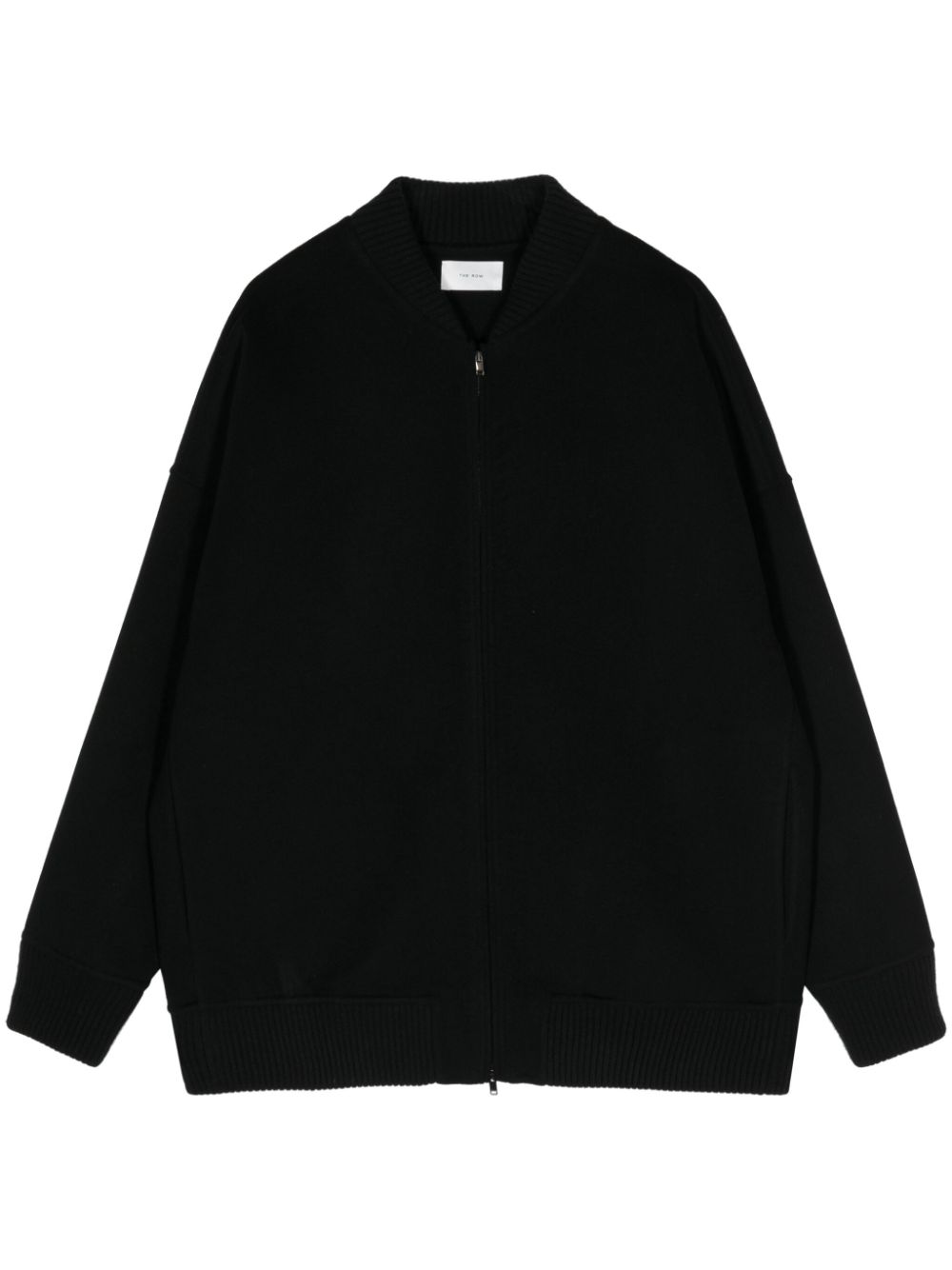 The Row Daxton cashmere jacket - Black von The Row