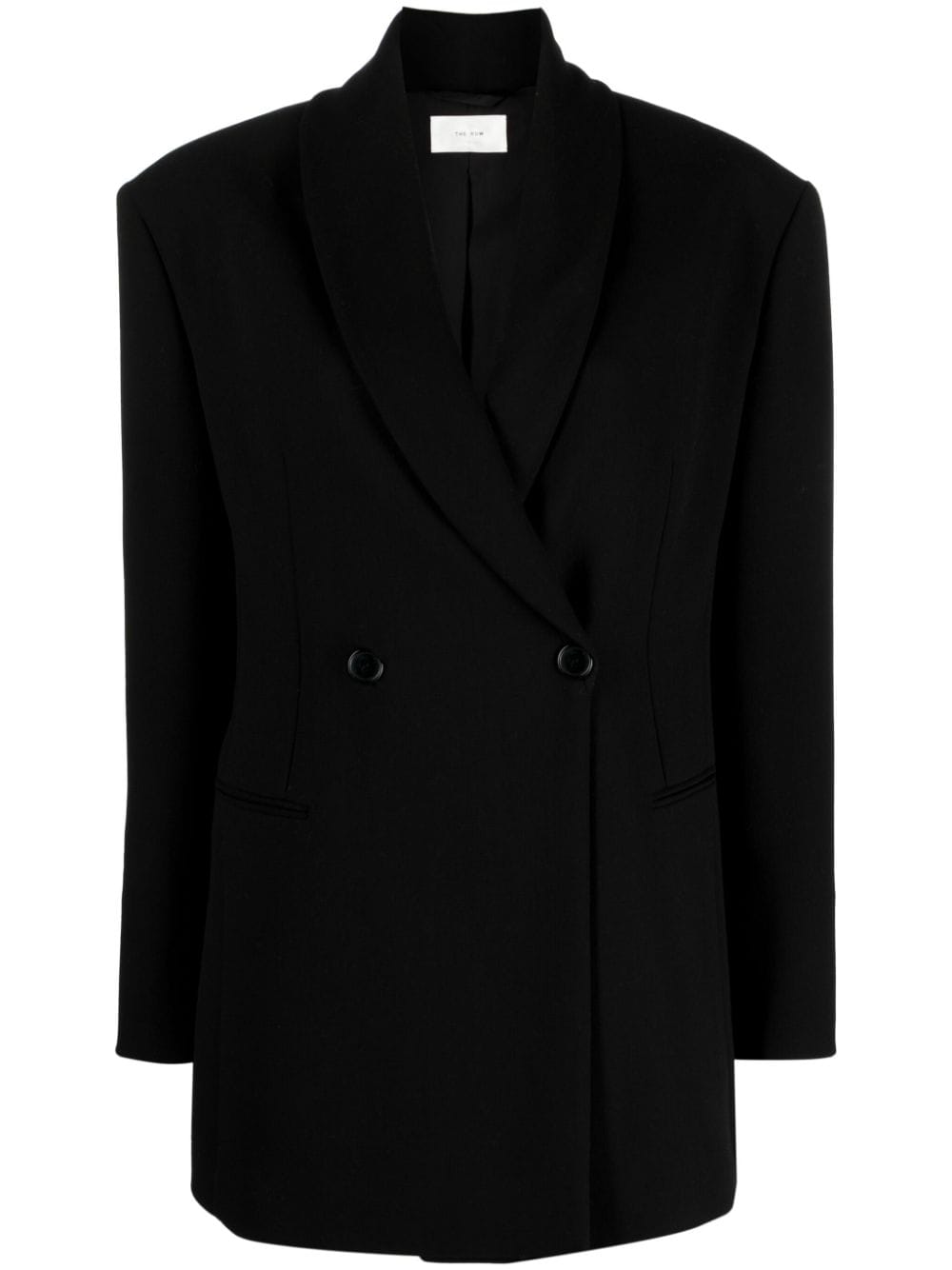 The Row Diomede wool blazer - Black von The Row