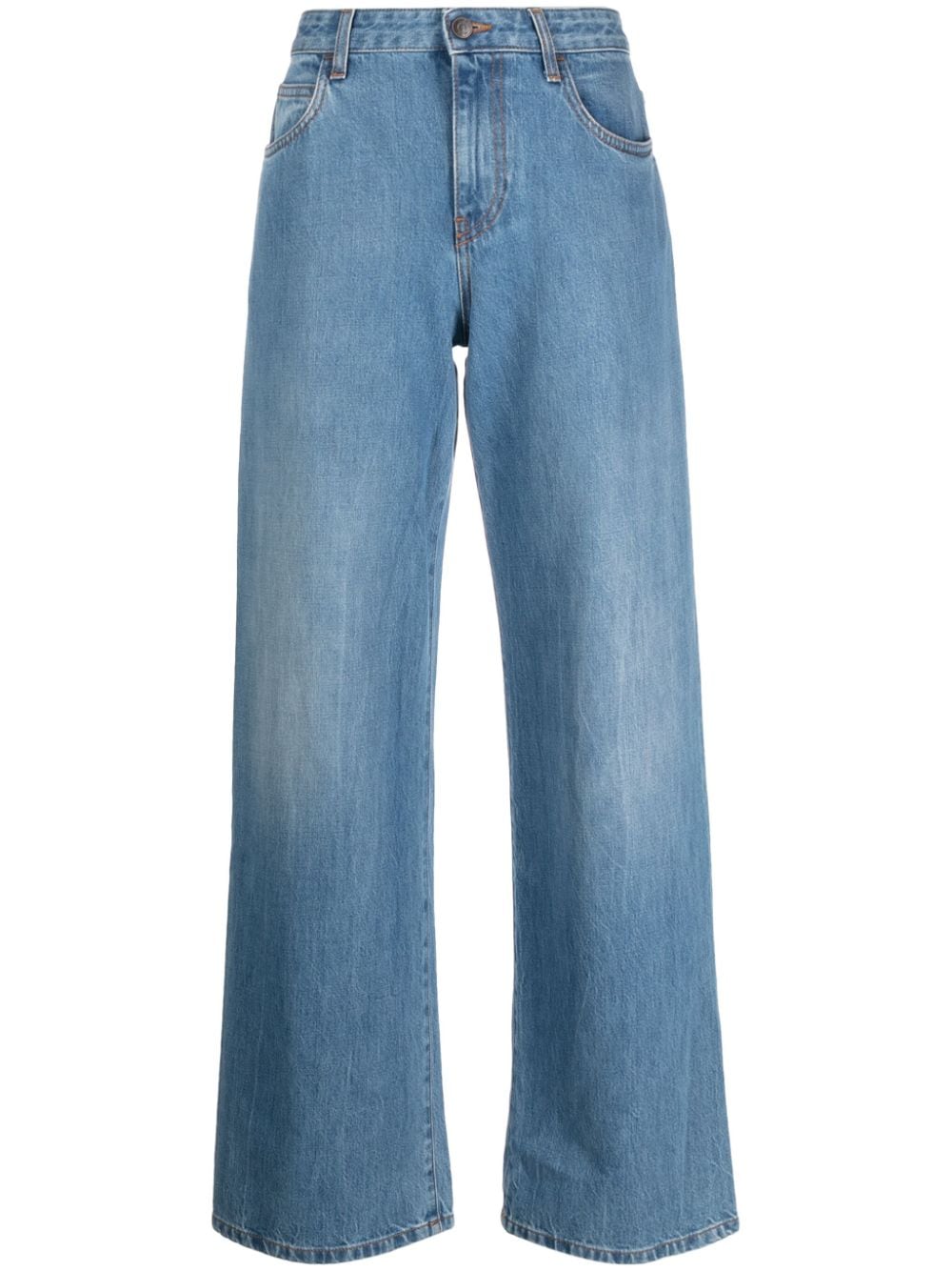 The Row Eglitta straight-leg jeans - Blue von The Row