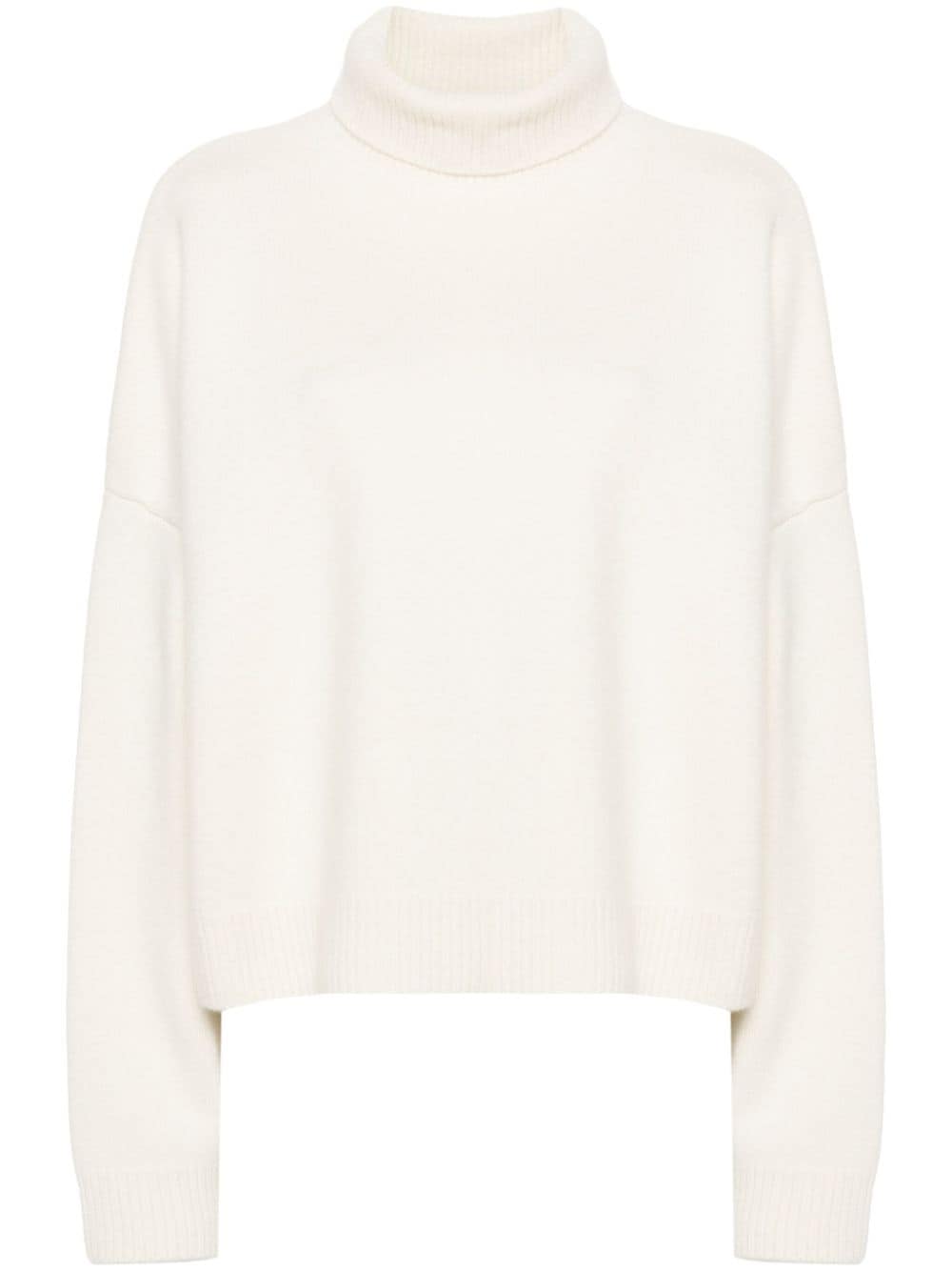 The Row Ezio high-neck jumper - Neutrals von The Row