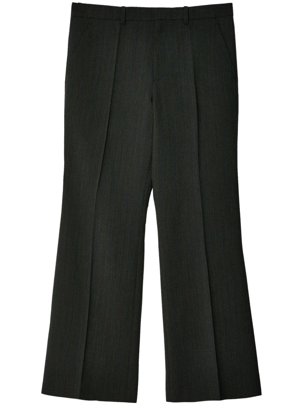 The Row Finch wool trousers - Black von The Row