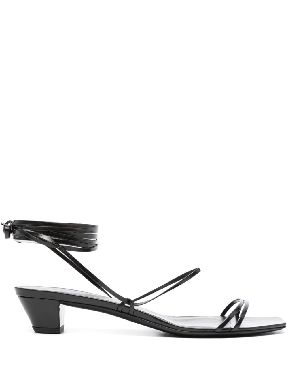 The Row Graphic Strap 35mm sandals - Brown von The Row